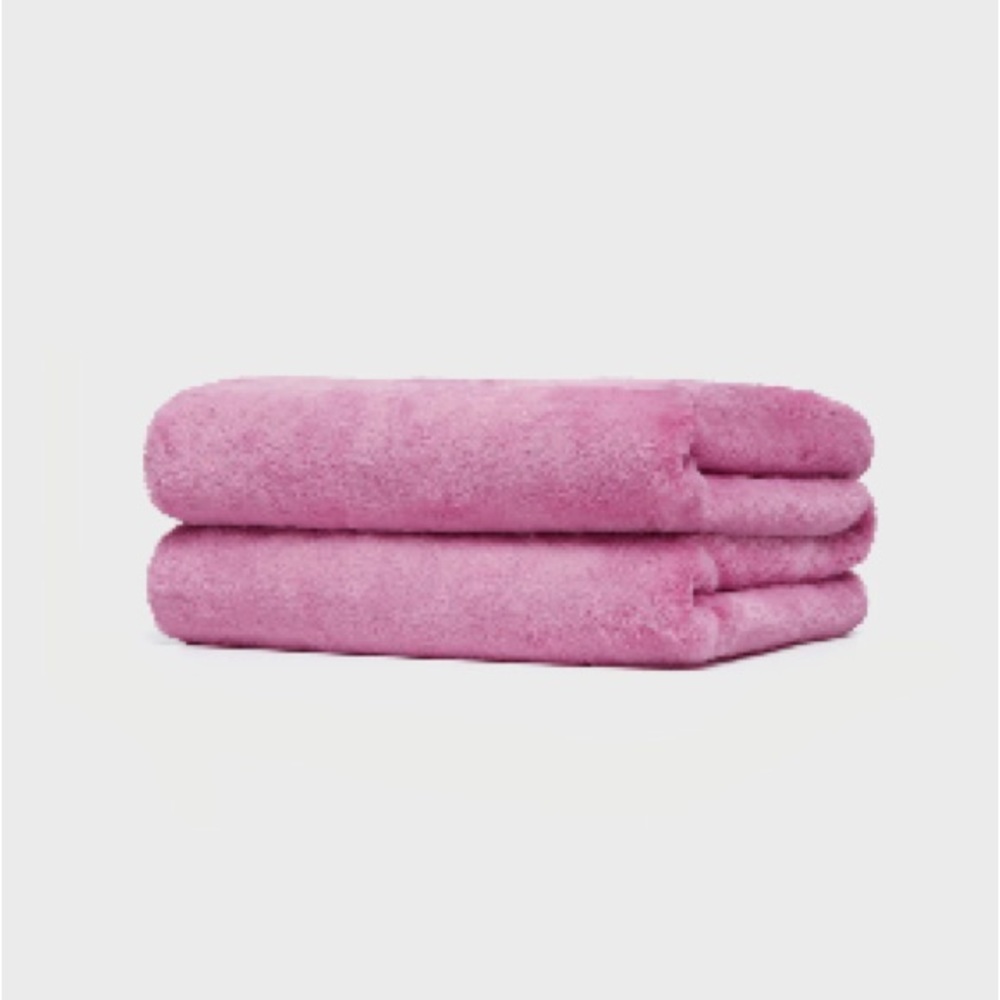 COPY - Apparis Brady Sugar Pink Blanket - Double sided PLUCHE™ blanket, 60x80